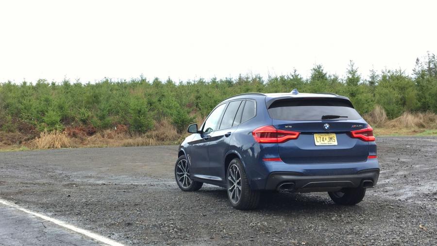  BMW X3 M40i 2018 года  (NA) (фото 2 из 14)